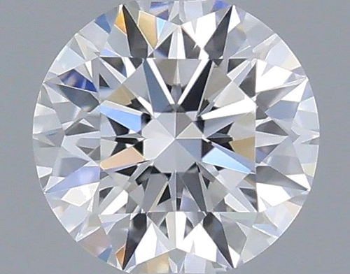 0.22 carat D-IF Excellent cut Natūralus Round Deimantas (1)
