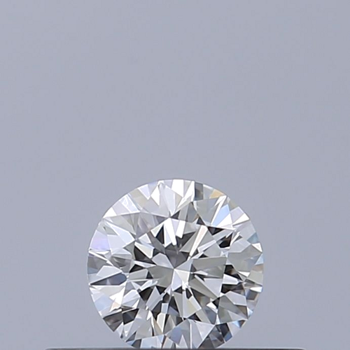 0.23 carat D-IF Excellent cut Natūralus Round Deimantas (1)