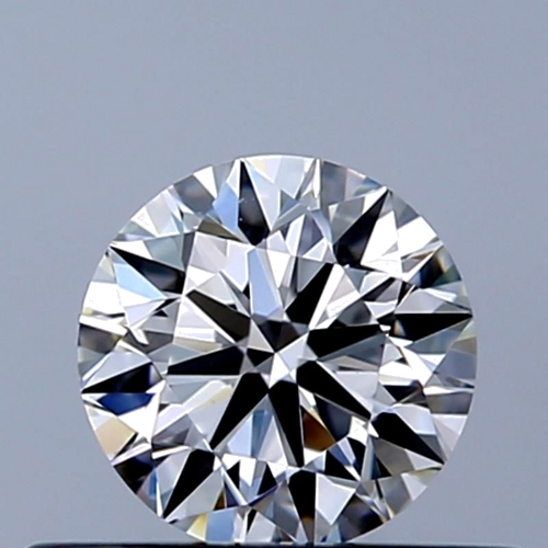 0.4 carat F-VVS1 Very Good cut Natūralus Round Deimantas (1)