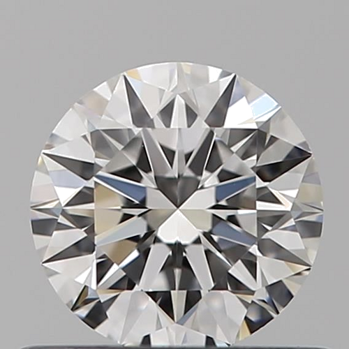 0.5 carat E-VVS2 Excellent cut Natūralus Round Deimantas (1)