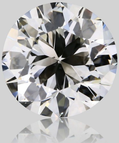 1.5 carat K-SI1 GD cut Natūralus Round Deimantas (1)