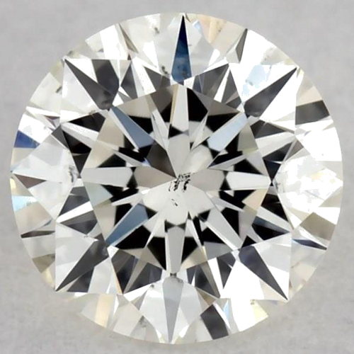 0.24 carat K-VS2 Excellent cut Natūralus Round Deimantas (1)
