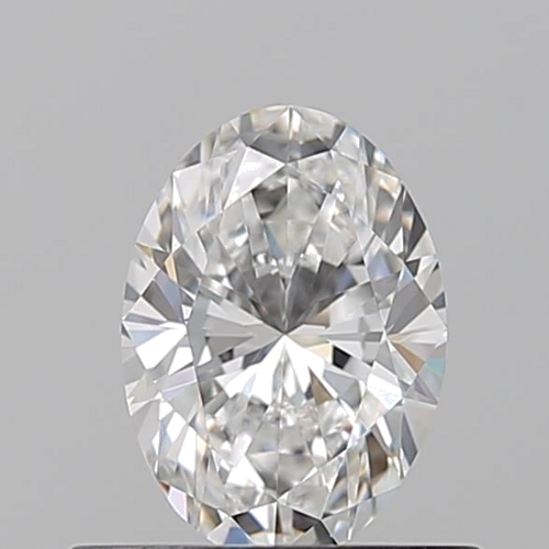 0.5 carat E-IF Natūralus Oval Deimantas (1)