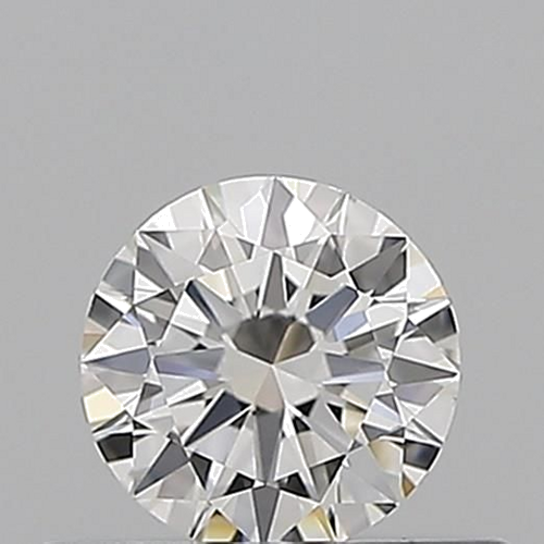 0.4 carat F-VVS2 Very Good cut Natūralus Round Deimantas (1)