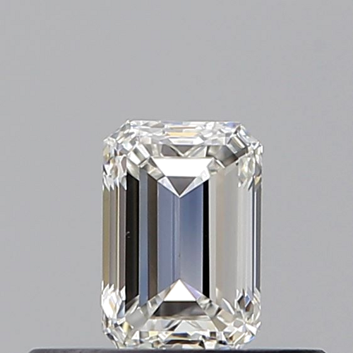 0.3 carat H-IF Natūralus Emerald Deimantas (1)