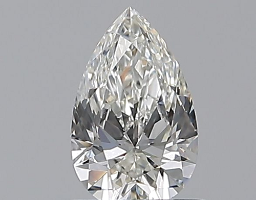 0.7 carat I-VS1 Natūralus Pear Deimantas (1)