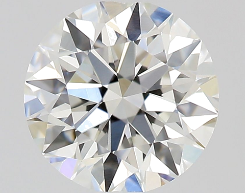 0.43 carat G-VVS1 Excellent cut Natūralus Round Deimantas (1)