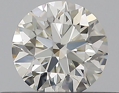 0.3 carat J-VVS2 Excellent cut Natūralus Round Deimantas (1)