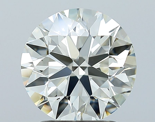 2.01 carat K-VS1 Excellent cut Natūralus Round Deimantas (1)
