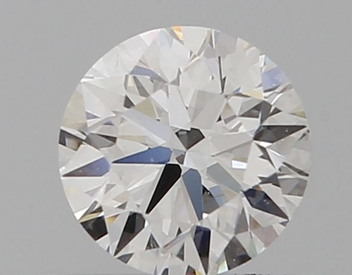 0.49 carat F-VS1 Excellent cut Natūralus Round Deimantas (1)