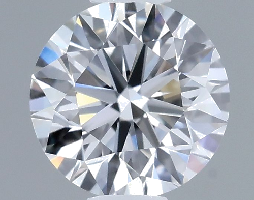 0.44 carat D-VVS2 Excellent cut Natūralus Round Deimantas (1)