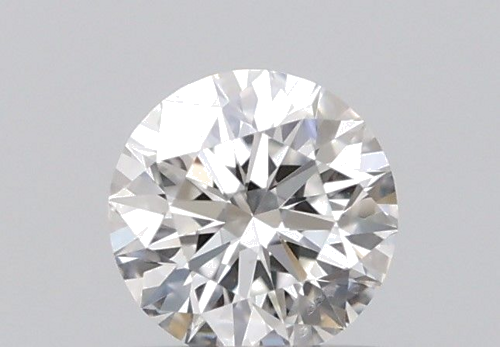 0.19 carat E-VVS2 Excellent cut Natūralus Round Deimantas (1)