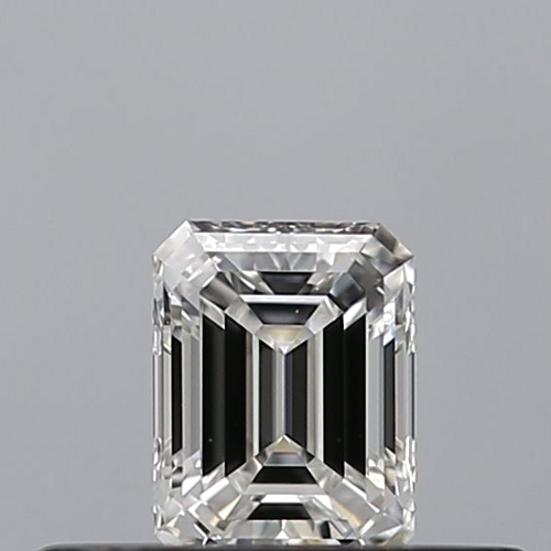 0.25 carat E-VVS2 Natūralus Emerald Deimantas (1)