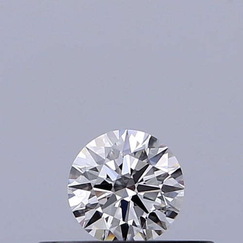 0.22 carat E-VS1 Excellent cut Natūralus Round Deimantas (1)