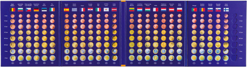 Албум за евромонети Presso (2)