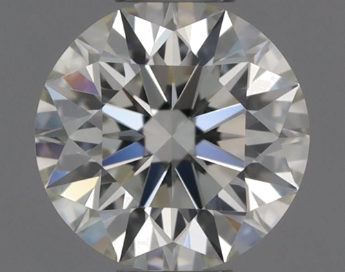 0.31 carat J-VVS1 Excellent cut Natūralus Round Deimantas (1)