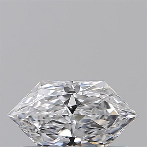 0.36 carat D-IF Natūralus Hexagonal Deimantas (1)