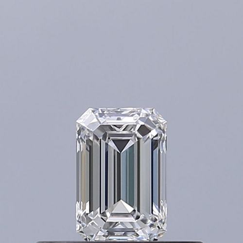 0.3 carat D-VVS1 Natūralus Emerald Deimantas (1)