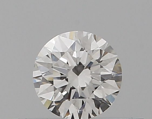 0.23 carat F-VVS1 Excellent cut Natūralus Round Deimantas (1)