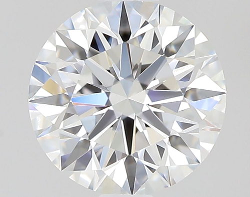0.57 carat F-VVS2 Excellent cut Natūralus Round Deimantas (1)