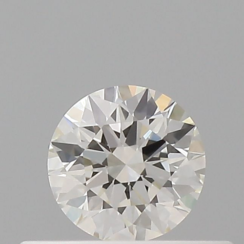 0.26 carat H-VVS2 Excellent cut Natūralus Round Deimantas (1)