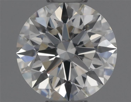 0.39 carat H-VVS2 Excellent cut Natūralus Round Deimantas (1)