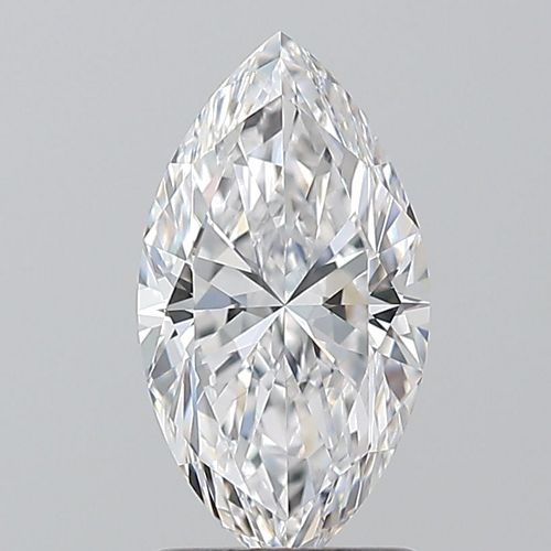 1.5 carat D-VS1 Natūralus Marquise Deimantas (1)