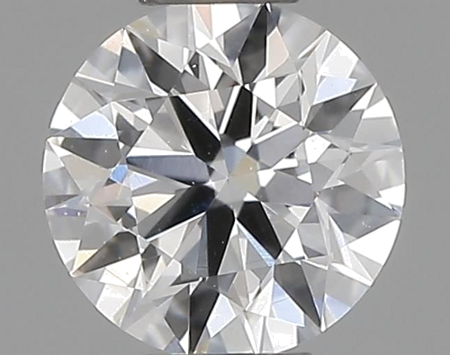 0.3 carat D-VS1 Excellent cut Natūralus Round Deimantas (1)