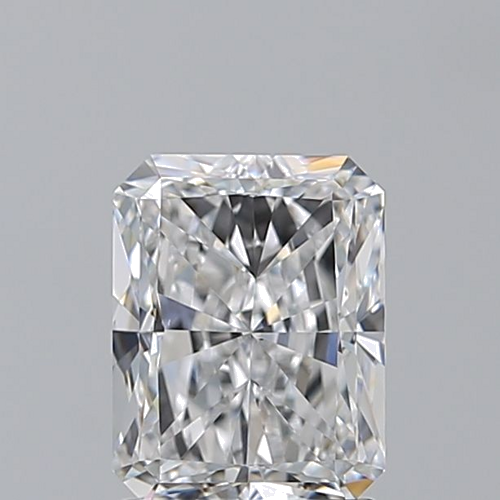 2.01 carat D-VS1 Natūralus Radiant Deimantas (1)