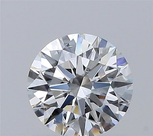 0.41 carat E-SI1 Excellent cut Natūralus Round Deimantas (1)