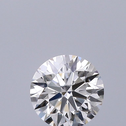 0.32 carat F-VVS2 Excellent cut Natūralus Round Deimantas (1)