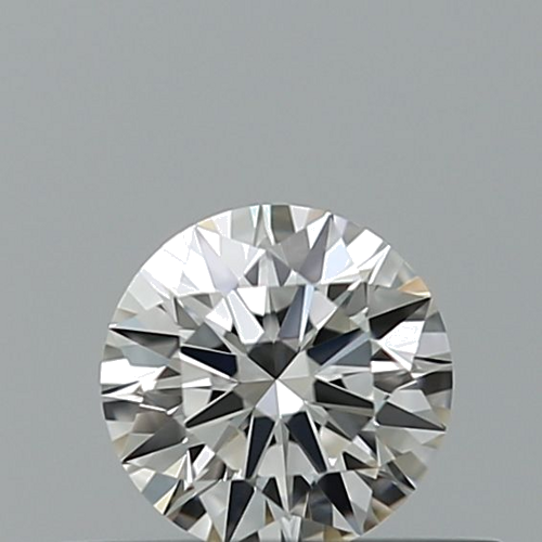 0.27 carat G-VVS2 Excellent cut Natūralus Round Deimantas (1)