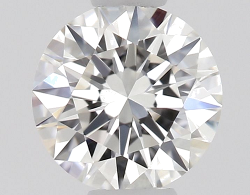 0.3 carat F-VVS2 Excellent cut Natūralus Round Deimantas (1)