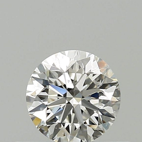0.4 carat G-SI1 Very Good cut Natūralus Round Deimantas (1)