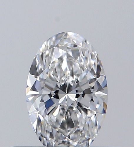 0.34 carat E-IF Natūralus Oval Deimantas (1)