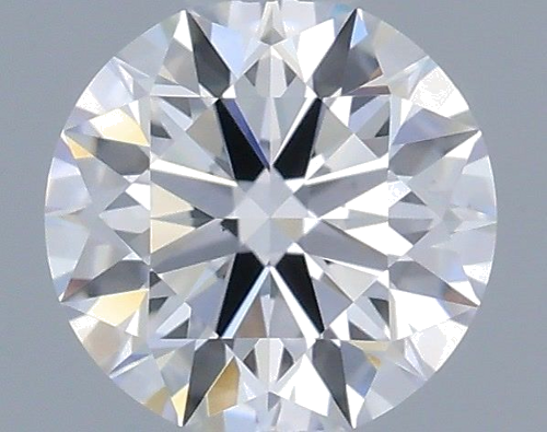 0.36 carat E-VS1 Excellent cut Natūralus Round Deimantas (1)
