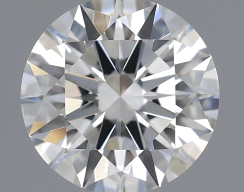 0.36 carat I-VVS2 Excellent cut Natūralus Round Deimantas (1)