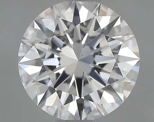 0.58 carat E-VS2 Excellent cut Natūralus Round Deimantas (1)