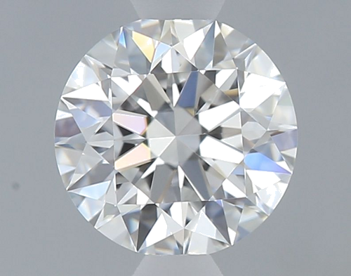 0.61 carat E-VVS2 Excellent cut Natūralus Round Deimantas (1)