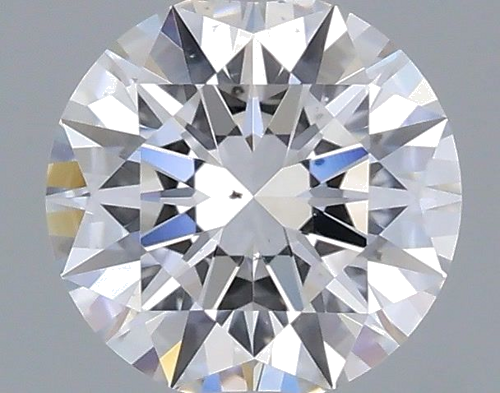 0.42 carat D-SI1 Excellent cut Natūralus Round Deimantas (1)