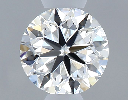 0.4 carat E-VVS2 Very Good cut Natūralus Round Deimantas (1)