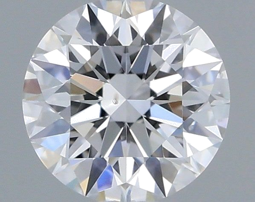 0.31 carat D-SI1 Excellent cut Natūralus Round Deimantas (1)