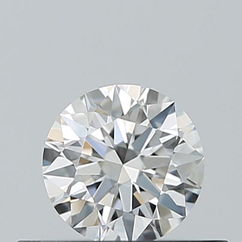 0.33 carat E-VS1 Excellent cut Natūralus Round Deimantas (1)