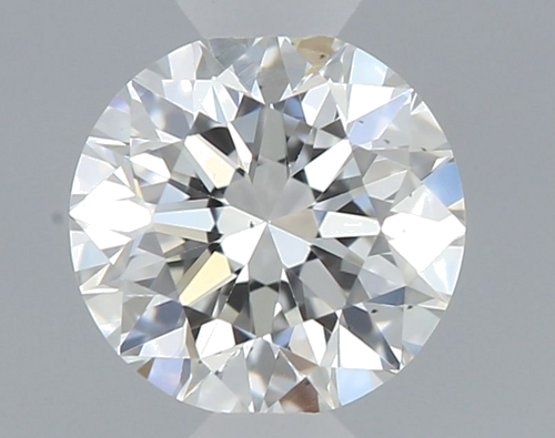 0.5 carat H-VS2 Very Good cut Natūralus Round Deimantas (1)