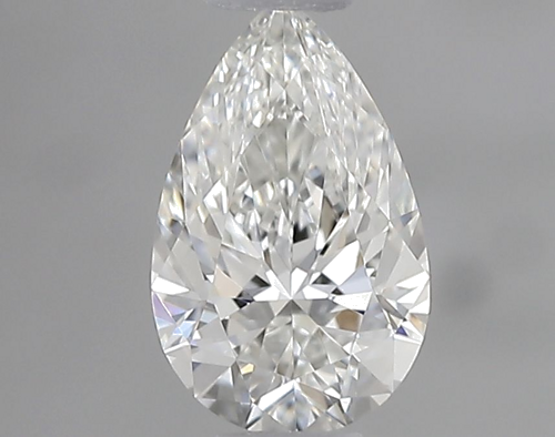 0.39 carat G-VS2 Natūralus Pear Deimantas (1)