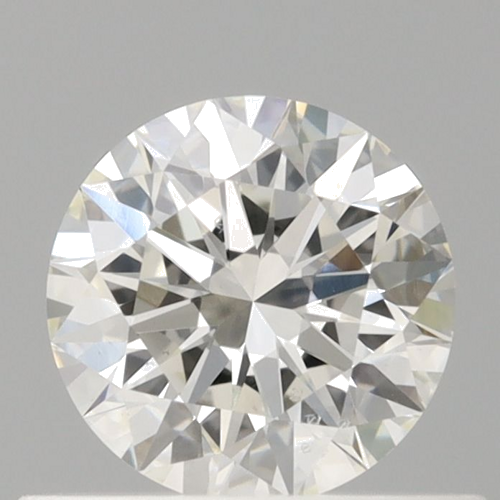 0.53 carat G-SI1 Excellent cut Natūralus Round Deimantas (1)