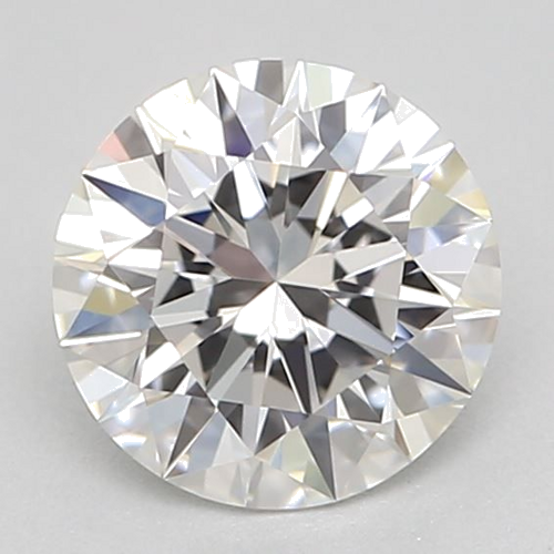 0.55 carat F-VVS1 Excellent cut Natūralus Round Deimantas (1)