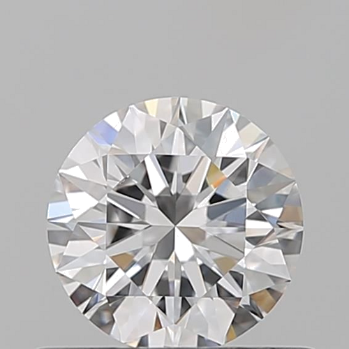 0.58 carat E-VS2 Excellent cut Natūralus Round Deimantas (1)