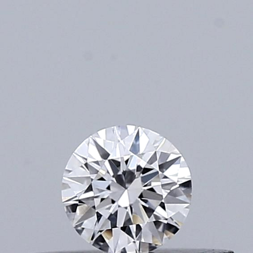 0.18 carat D-VVS2 Excellent cut Natūralus Round Deimantas (1)