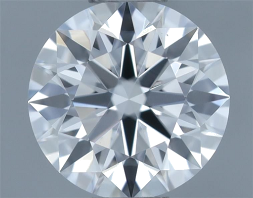 0.41 carat D-VS1 Excellent cut Natūralus Round Deimantas (1)